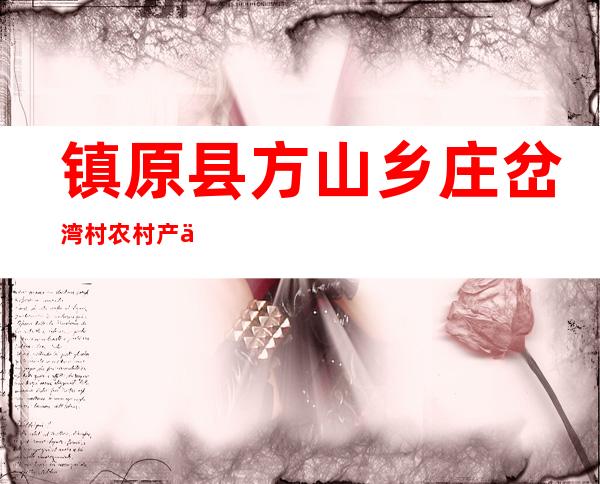 镇原县方山乡庄岔湾村农村产业发展资金专业合作社